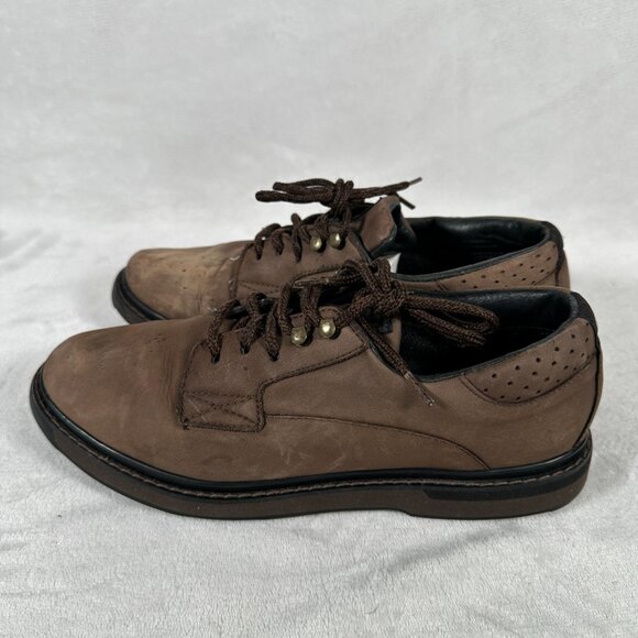 Vintage Reebok BOKS Oxford Men Size 8 Loafer 25-8422 Casual Shoes 90\'s